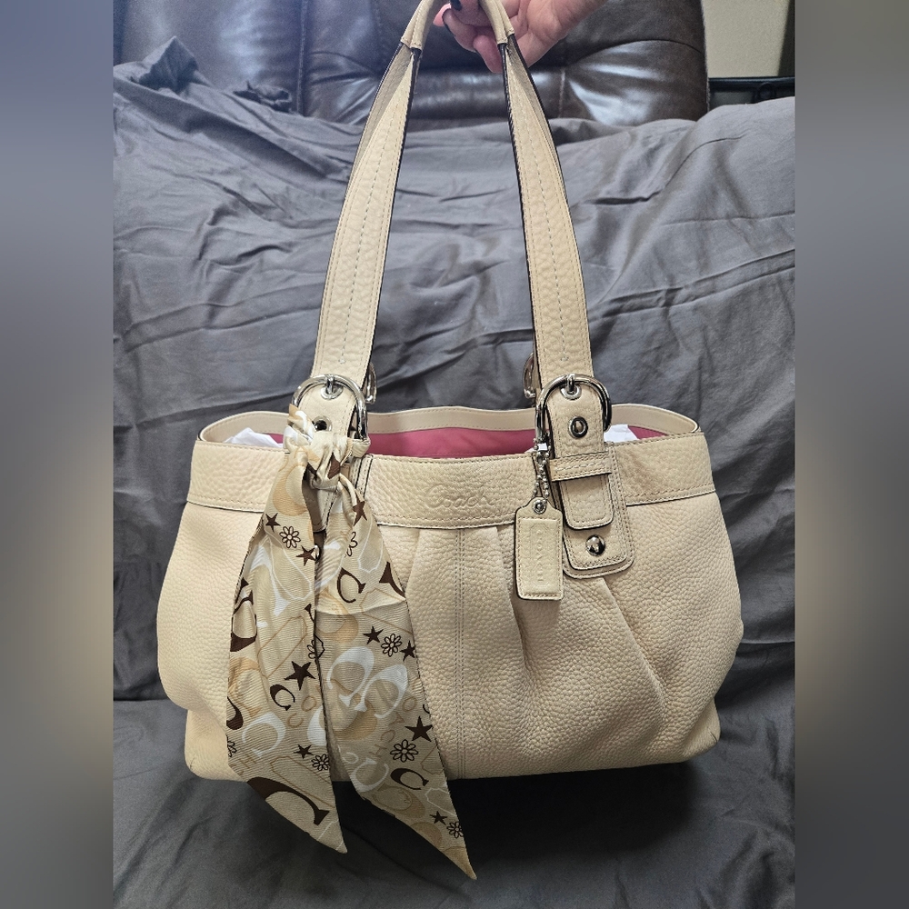 Coach Soho Large Leather Bag